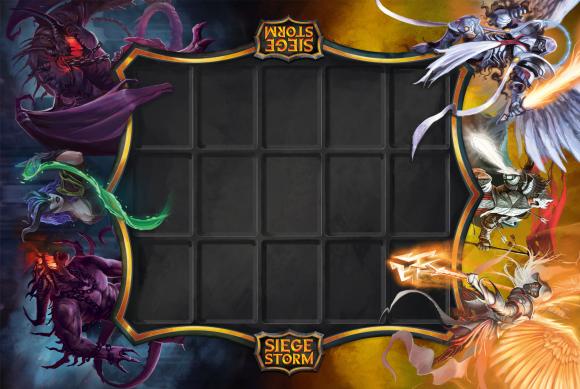 Mata do Siege Storm: Styxia vs Seraphia (1)