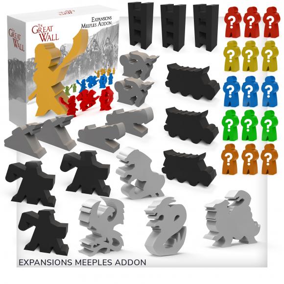 Wielki Mur Expansions meeple addon (1)