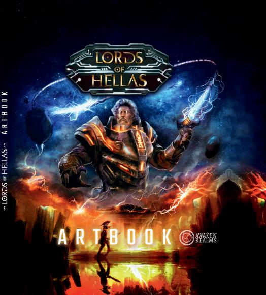Lords of Hellas - Artbook (1)