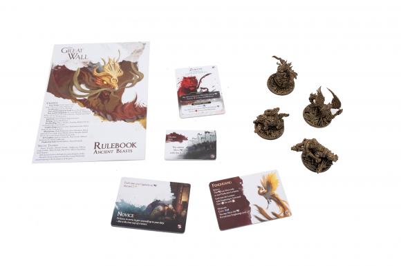 Ancient Beasts 2.0 (wersja z figurkami) (2)