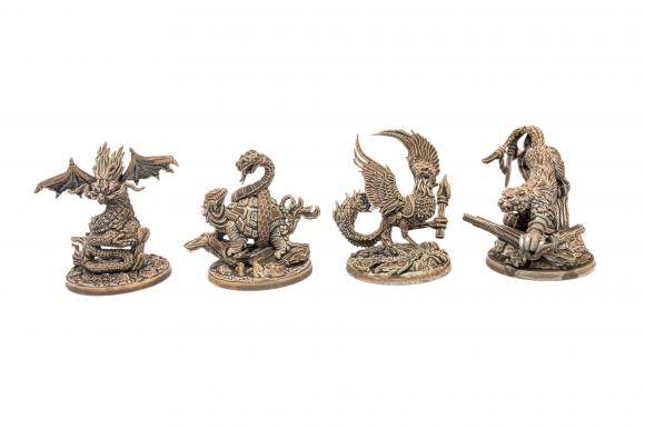 Ancient Beasts 2.0 (wersja z figurkami) (5)