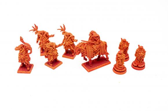 Wielki Mur Stretch Goal 2.0 (wersja z figurkami) (3)
