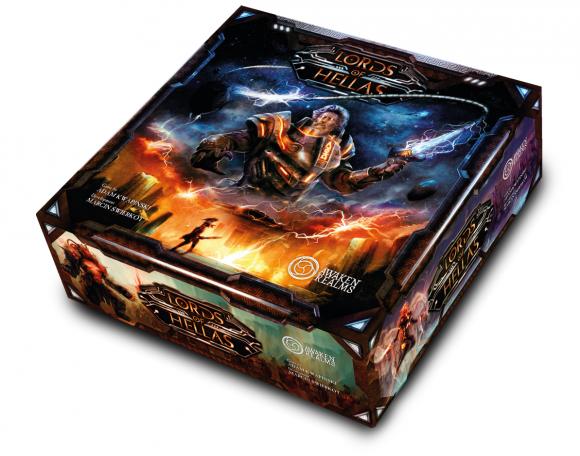 Lords of Hellas (wersja angielska) (1)