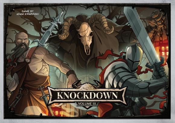 Knockdown vol 3 Tainted Grail (1)