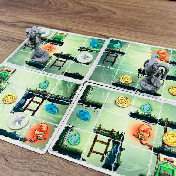 Platformer zestaw figurek (2)
