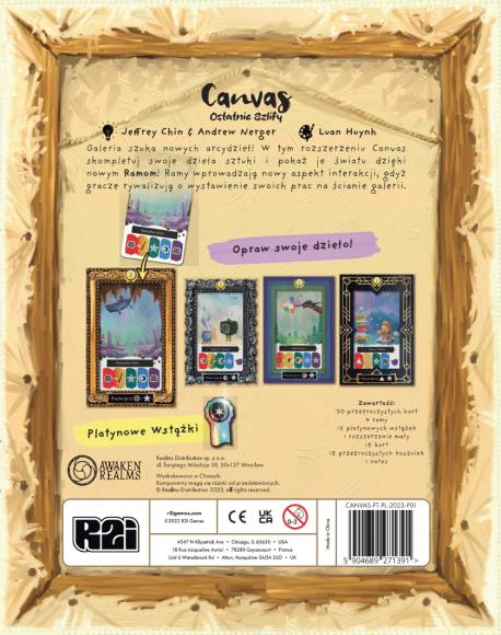 Canvas Ostatnie szlify (2)