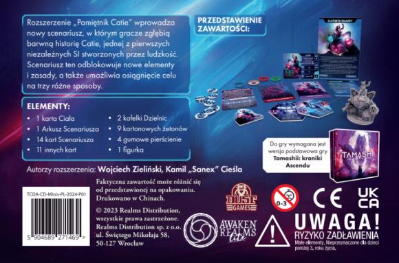 Tamashii: Pamiętnik Catie (minis) (2)