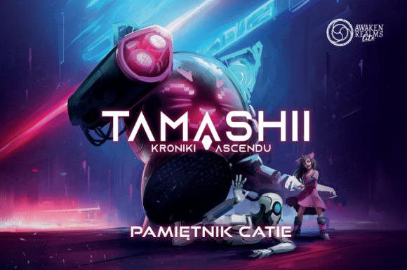 Tamashii: Pamiętnik Catie (standee) (1)