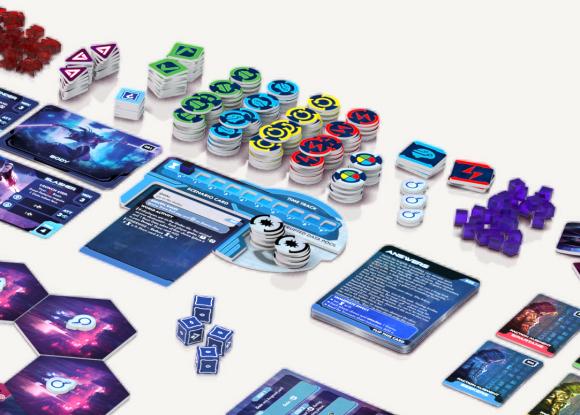 Tamashii: Kroniki Ascendu core + stretch goals (minis) (4)