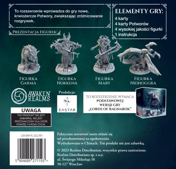Lords of Ragnarok Monster Variety Pack PL (2)