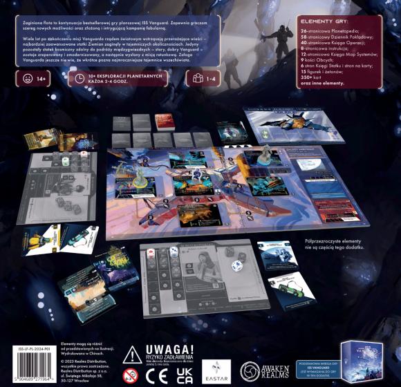 ISS Vanguard Zaginiona Flota PL (Stretch Goals) (2)