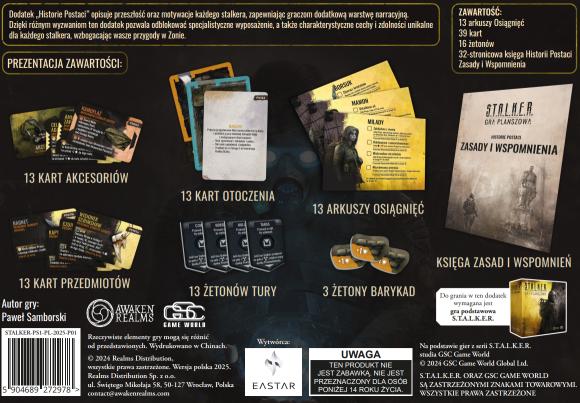 STALKER Historie postaci PL vol 1 (2)