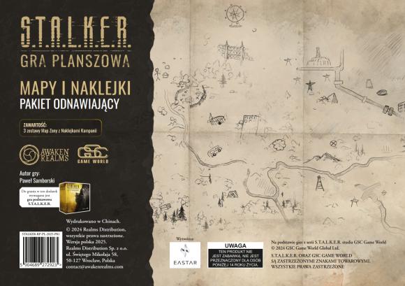 STALKER Pakiet odnawiający PL vol 1 (2)