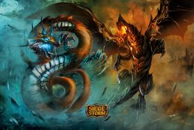 Obrazek dla: Mata do Siege Storm Dragons