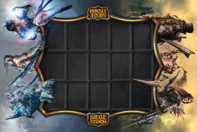 Obrazek dla: Mata do Siege Storm: Frost Giants vs Gunslingers (Lodowi Giganci vs Rewolwerowcy)