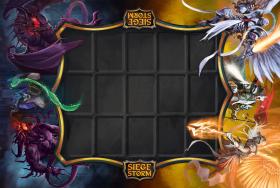 Obrazek dla: Mata do Siege Storm: Styxia vs Seraphia