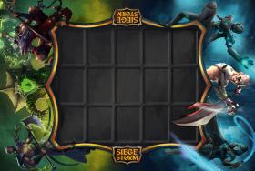 Obrazek dla: Mata do Siege Storm: Yrsa vs Khung'lai