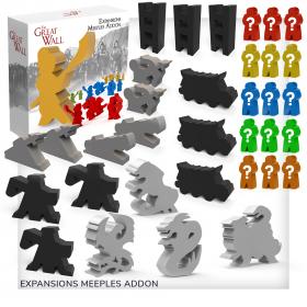Obrazek dla: Wielki Mur Expansions meeple addon