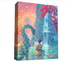 Obrazek dla: Canvas Lustrzane Odbicia