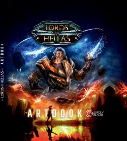 Obrazek dla: Lords of Hellas  Artbook