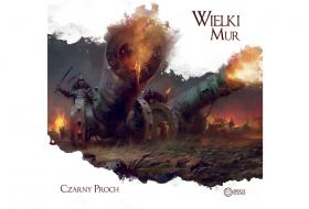 Obrazek dla: Wielki mur Czarny proch (wersja z meeplami)