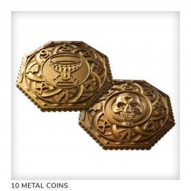 Obrazek dla: Tainted Grail Metal coins